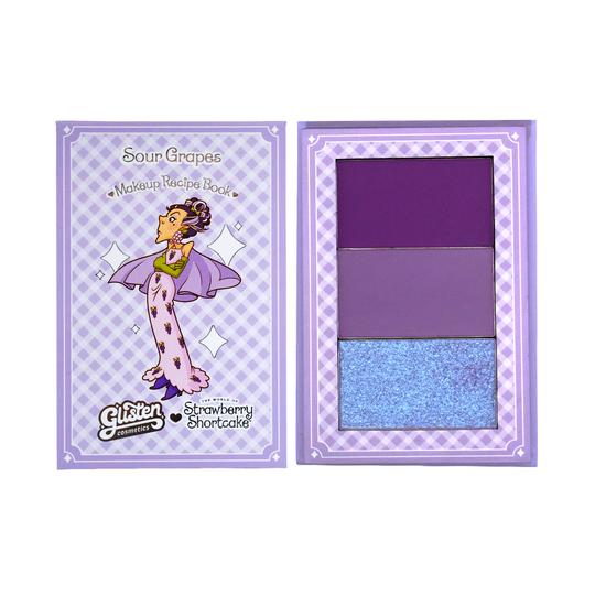 Sour Grapes Palette - Strawberry Shortcake X Glisten Cosmetics
