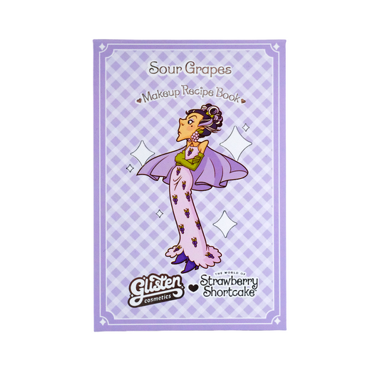 Sour Grapes Palette - Strawberry Shortcake X Glisten Cosmetics