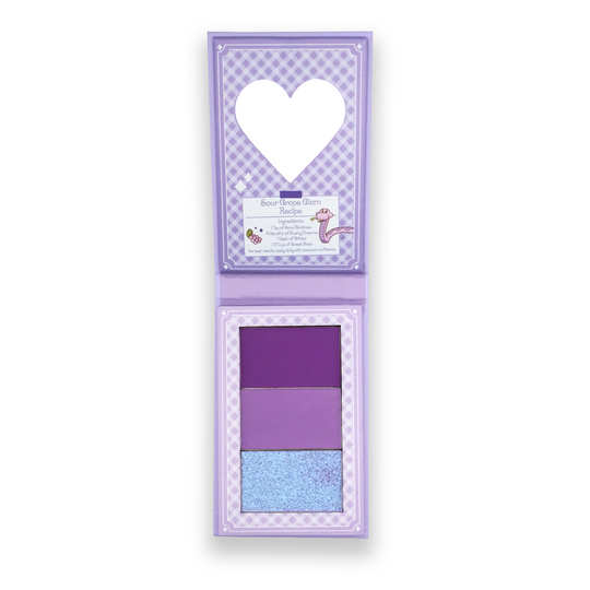 Sour Grapes Palette - Strawberry Shortcake X Glisten Cosmetics