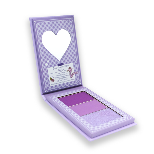 Sour Grapes Palette - Strawberry Shortcake X Glisten Cosmetics