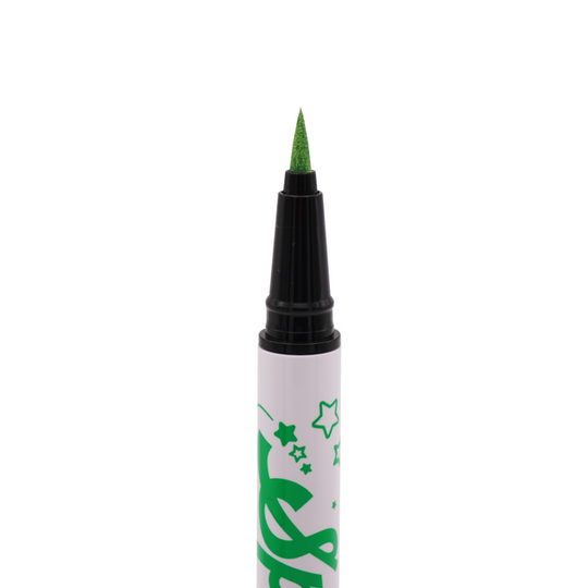 Green Spectra Pen - Star Stamp Liner  - Glisten Cosmetics