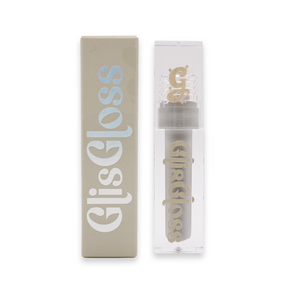 Grey Area Glis Gloss (Light Grey) - Lip Gloss - Glisten Cosmetics