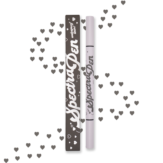 Heart Grey Spectra Pen - Stamp & Eyeliner Pen - Glisten Cosmetics