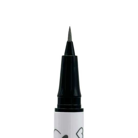 Heart Grey Spectra Pen - Stamp & Eyeliner Pen - Glisten Cosmetics