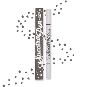 Grey Spectra Pen - Star Stamp Liner - Glisten Cosmetics