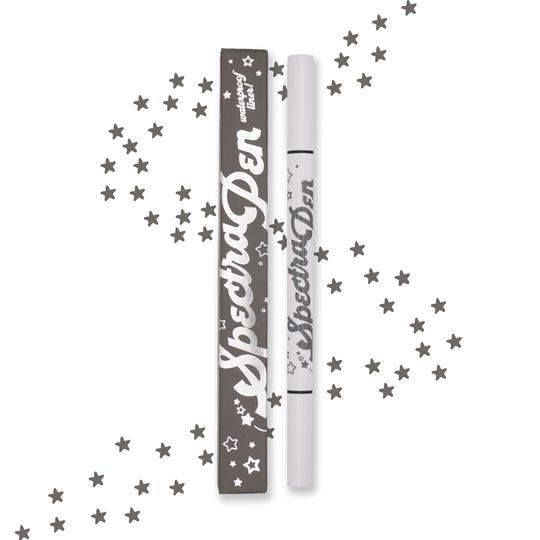 Star Grey Spectra Pen - Stamp & Eyeliner Pen - Glisten Cosmetics