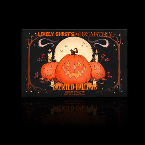 Haunted Hallows Eyeshadow Palette - Unearthly Cosmetics