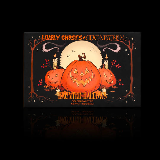 Haunted Hallows Eyeshadow Palette - Unearthly Cosmetics