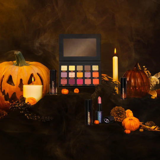 Haunted Hallows Eyeshadow Palette - Unearthly Cosmetics