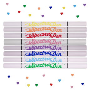 Spectra Pen Rainbow Heart Bundle - Liquid Eyeliner - Glisten Cosmetics