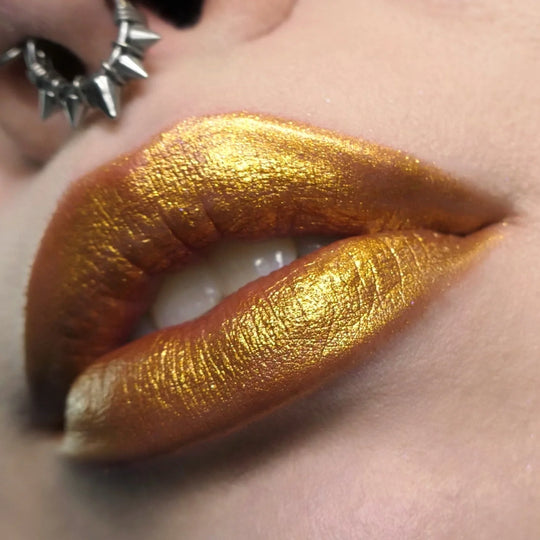 Pharaoh Menacing Metals Lipstick - Unearthly Cosmetics