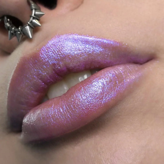 Ghostly Menacing Metals Lipstick - Unearthly Cosmetics