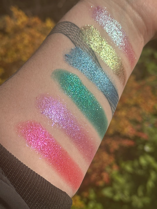 Time Warp Pressed Pigment Palette - Glisten Cosmetics