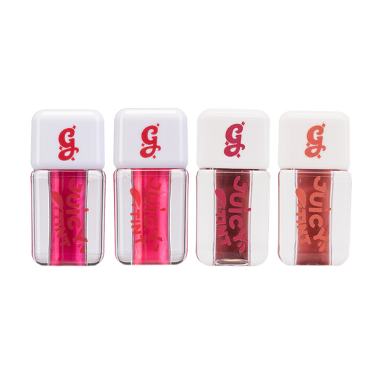 Juicy Tint Pink Bundle - Lip Tint - Glisten Cosmetics