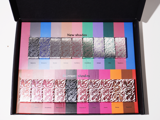 Juicy Tint PR Box - Lip Tints - Glisten Cosmetics