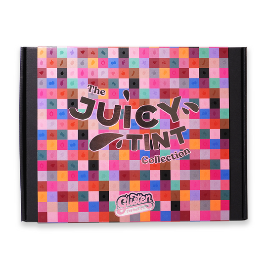 Juicy Tint PR Box - Lip Tints - Glisten Cosmetics