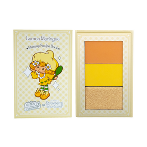 Lemon Meringue Blush & Eyeshadow Palette - Strawberry Shortcake X Glisten Cosmetics