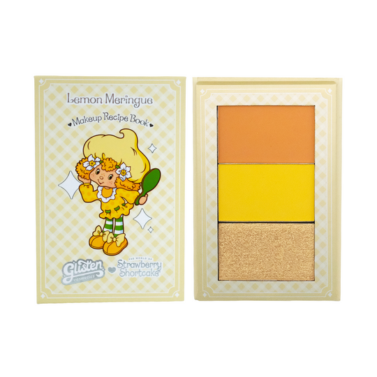 Lemon Meringue Palette - Strawberry Shortcake X Glisten Cosmetics