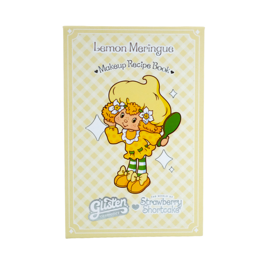 Lemon Meringue Palette - Strawberry Shortcake X Glisten Cosmetics