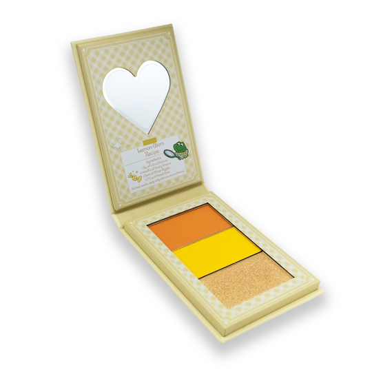 Lemon Meringue Palette - Strawberry Shortcake X Glisten Cosmetics