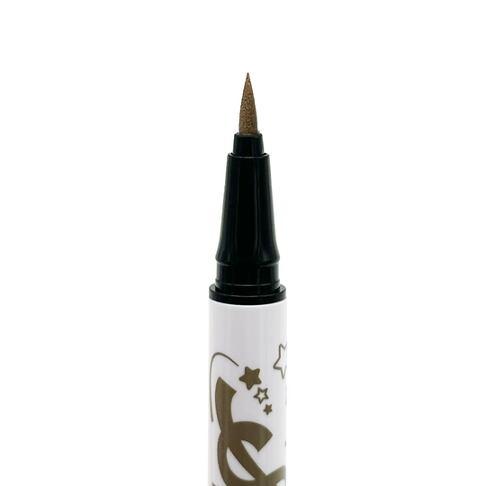 Star Light Brown Spectra Pen - Stamp & Eyeliner Pen - Glisten Cosmetics