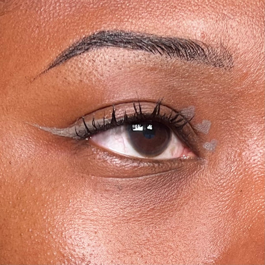 Heart Light Brown Spectra Pen - Stamp & Eyeliner Pen - Glisten Cosmetics