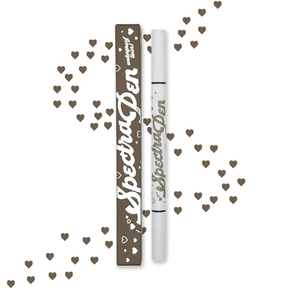 Light Brown Spectra Pen - Heart Stamp Liner - Glisten Cosmetics