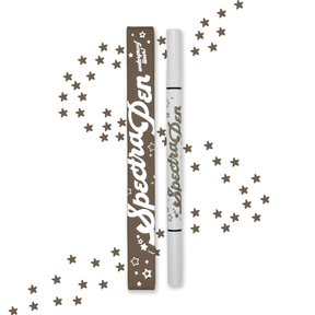 Light Brown Spectra Pen - Star Stamp Liner - Glisten Cosmetics