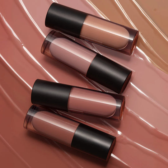 In The Flesh Lip Glaze - Blend Bunny Cosmetics