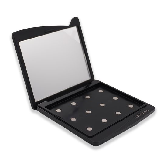 Empty 12 Pan Magnetic Storage Palette - Cheeryep