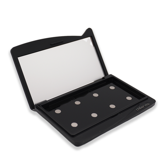Empty 8 Pan Magnetic Storage Palette - Cheeryep