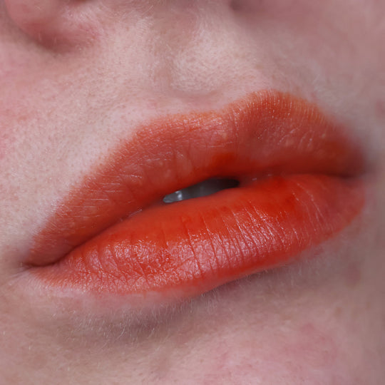 Mango (Orange) Juicy Tint - Lip Tint - Glisten Cosmetics