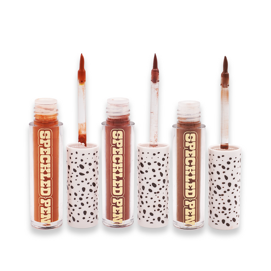 Medium/Tan Speckled Pen Bundle - Glisten Cosmetics