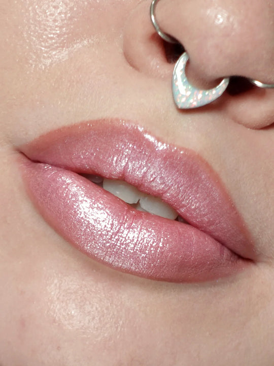 Mermaid Tears Menacing Metals Lipstick - Unearthly Cosmetics