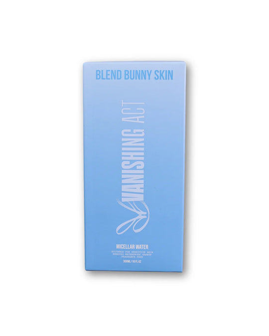 Vanishing Act - Micellar Water - Blend Bunny Cosmetics