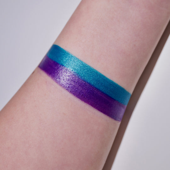 Midnight (Teal Blue & Purple Shimmer) Split Liner - Eyeliner - Glisten Cosmetics