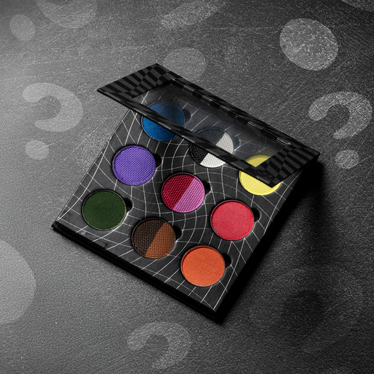 Mystery Palette 9 - Glisten Cosmetics