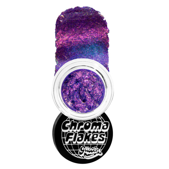 Nebula Chroma Flakes - Duochrome Pigment - Glisten Cosmetics