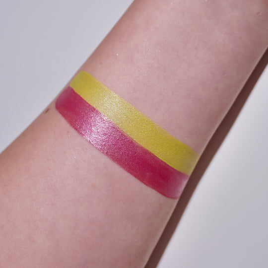 Nerds (Shimmer Pink & Lime Green) Split Liner - Eyeliner - Glisten Cosmetics
