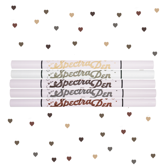Heart Neutral Bundle - Stamp & Eyeliner Pen - Glisten Cosmetics