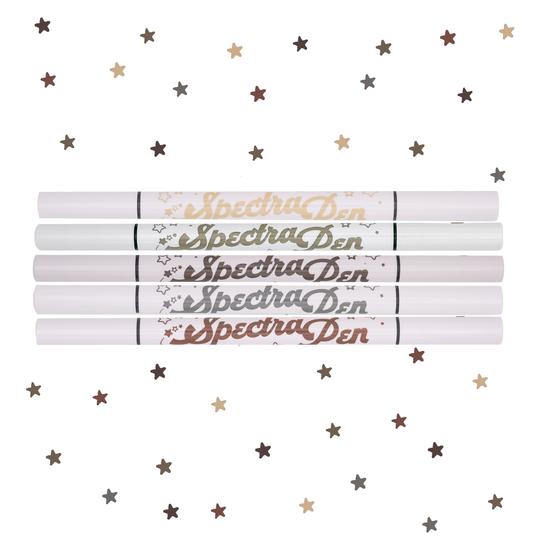 Star Neutral Bundle - Stamp & Eyeliner Pen - Glisten Cosmetics