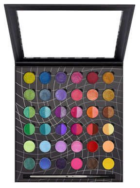Ultimate Rainbow - 36 Pan Palette - Glisten Cosmetics