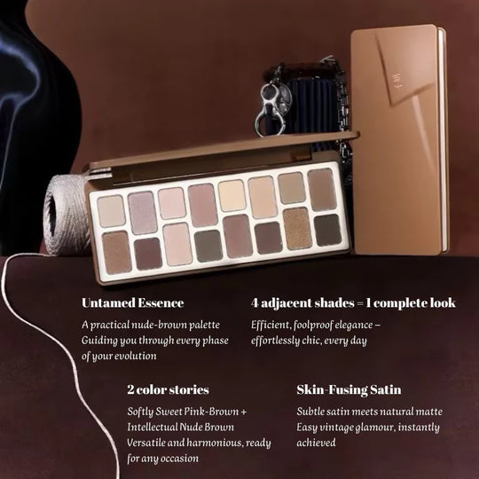 Nude Heart - Eyeshadow Palette - Cheeryep