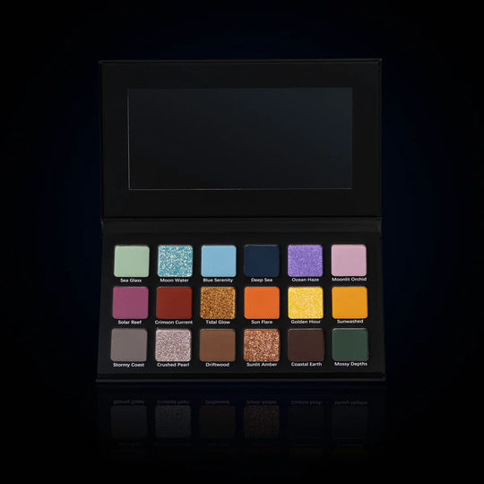 Opal Abyss Eyeshadow Palette - Unearthly Cosmetics