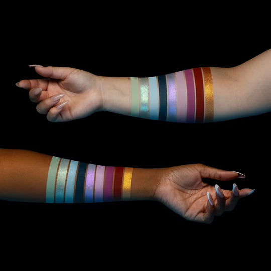 Opal Abyss Eyeshadow Palette - Unearthly Cosmetics