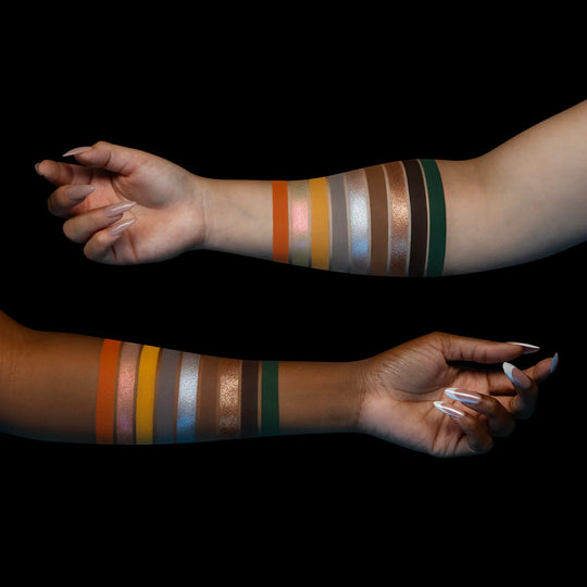 Opal Abyss Eyeshadow Palette - Unearthly Cosmetics
