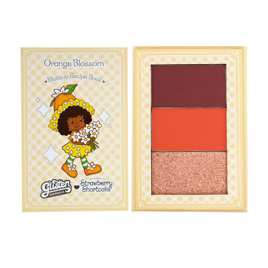Orange Blossom Palette - Strawberry Shortcake X Glisten Cosmetics