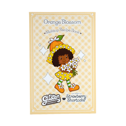 Orange Blossom Palette - Strawberry Shortcake X Glisten Cosmetics