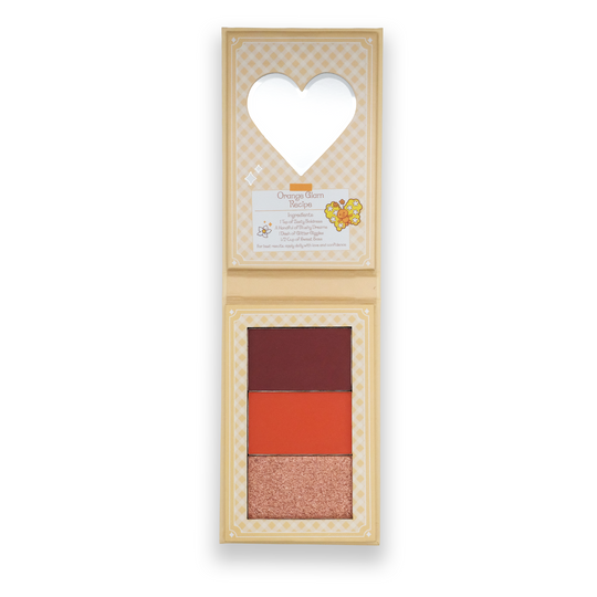 Orange Blossom Palette - Strawberry Shortcake X Glisten Cosmetics