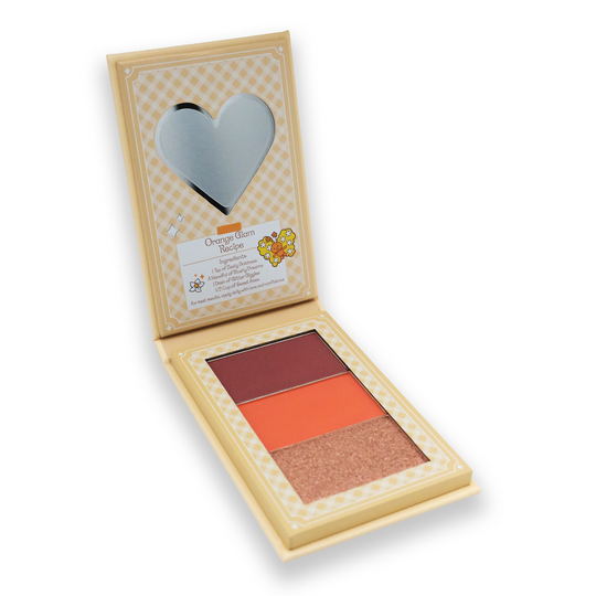 Orange Blossom Palette - Strawberry Shortcake X Glisten Cosmetics
